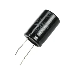 10000uF 25V Through Hole Electrolytic Capacitor