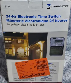 10192020 Intermatic 24 Hour Electronic Time Switch