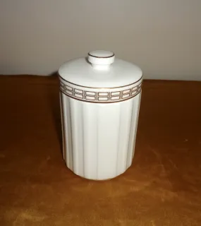 1972 Minton John Player & Sons Horizon Cigarette Jar With Lid