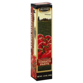 Alessi - Tomato Paste, 4.9 Oz - Pack of 10