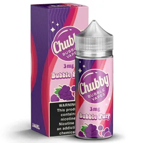 Bubble Purp by Chubby Bubble Vapes 100ml