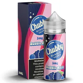 Bubble Razz by Chubby Bubble Vapes 100ml