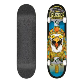 Cruzade Skateboards Conspiracy Ra Complete Skateboard 8.0"