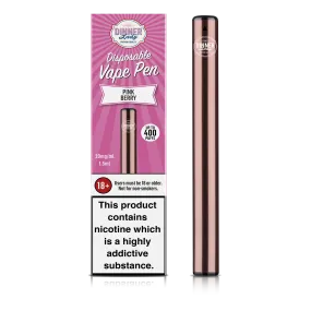 Dinner Lady Pink Berry Disposable Vape Pen