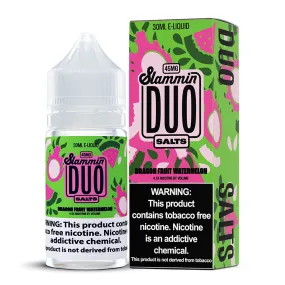 Dragonfruit Watermelon | Slammin Duo Salts | 30mL