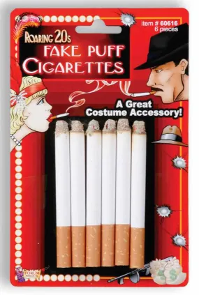 Fausse cigarette (6 pièces)