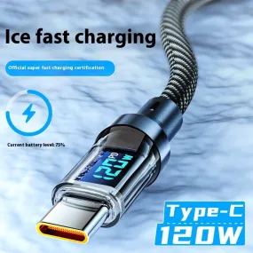 Fully Compatible with Digital Display Super Fast Charging Data Cable