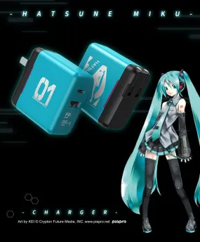 Hatsune Miku - Hatsune Miku 38W PD QC Charger Moeyu