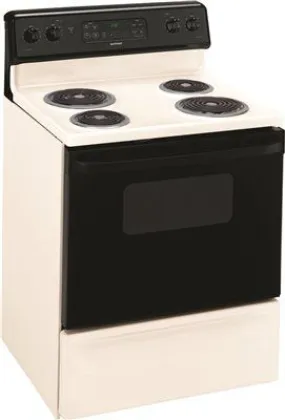 Hotpoint 30 In. Free-Standing Electric Range' Bisque