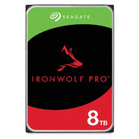 Ironwolf Pro 8Tb Sata 3.5In