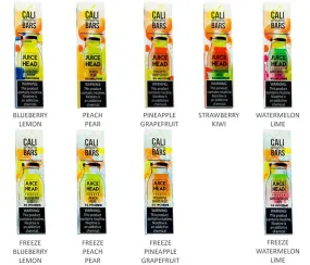 JUICEHEAD | Cali Bars Disposables (10-Pack)