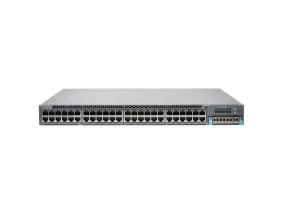 Juniper Networks EX4300-48T-S 48 PORT10/100/1000BASET Optics PS