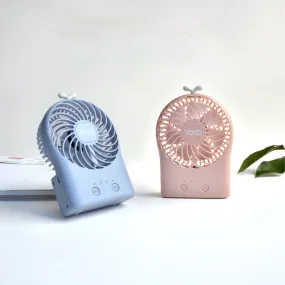 Mini Fan Hanging Neck Creative Adjustable Angle Cute Portable USB Fan