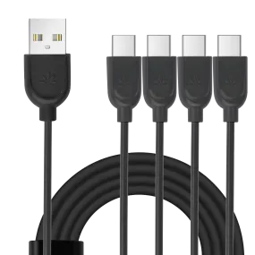 Multi charging cable for Quartet (Type C)