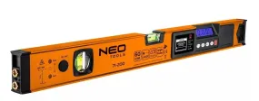 Neo Tools Spirit Level With Electronic Display And Laser Pointer 60 Cm