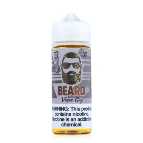 No. 24 Salted Caramel Malt by Beard Vape Co E-Liquid 120ml