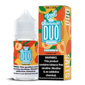 Peach Mango Ice | Slammin Duo Salts | 30mL