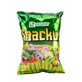 Regent Snacku - Vegetable Flavor 60g