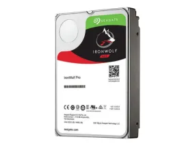 Seagate Hard Drive Ironwolf Pro - 4 Tb - 3.5" - Sata 6 Gb/S