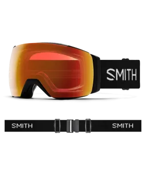 SMITH I/O MAG XL BLACK | EVERYDAY RED MIRROR & STORM YELLOW FLASH