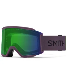 Smith Squad XL Goggle Amethyst Colorblock/ChromaPop Everyday Green Mirror    Bonus Lens 2023