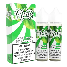 Spearmint by Mints Series 2x 60mL