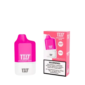 TILT Disposable Vape Kit - Strawberry Sour