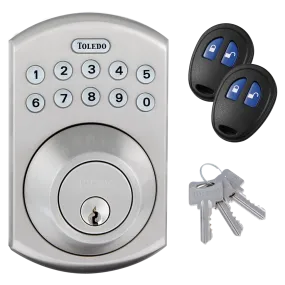 Toledo Single Cylinder Electronic Deadbolt CV180E