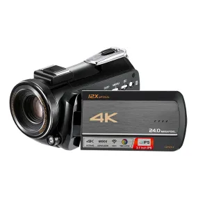 UHD WiFi Camcorder