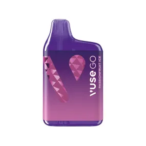 Vuse GO 800 Passionfruit Ice Disposable Vape