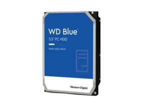 Wd Blue Wd40ezax - Hard Drive - 4 Tb - Internal - 3.5" - Sata 6Gb/S - 5400 Rpm - Buffer: 256 Mb