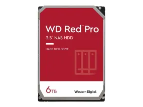 Wd Hard Drive Red Pro - 6 Tb - 3.5" - Sata 6 Gb/S